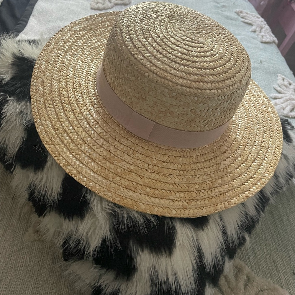 NWT ASOS Designs Straw Beach Hat 👒